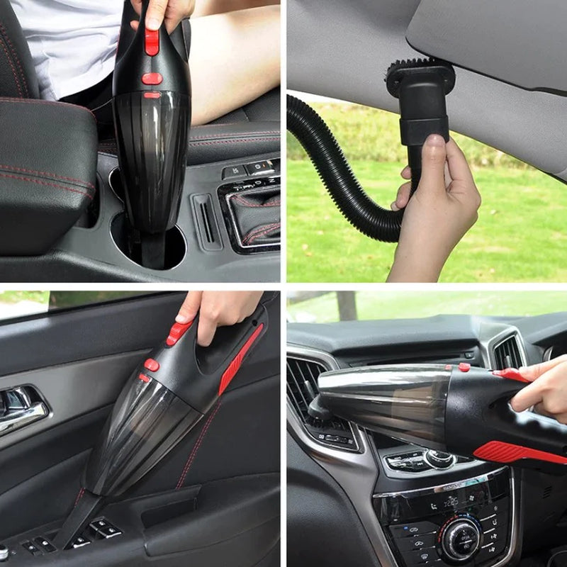 Handheld High-Power Vacuum Cleaner for Small Cars