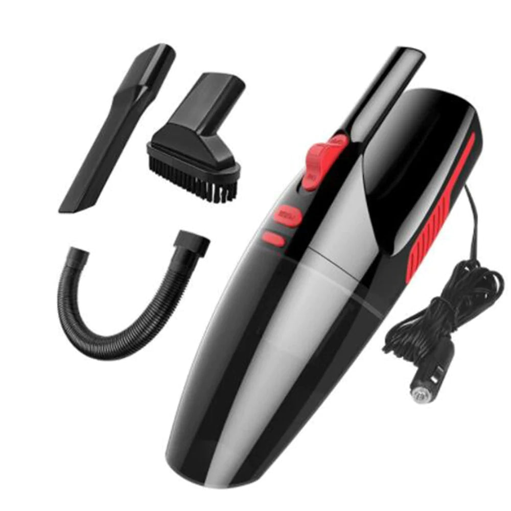 Handheld High-Power Vacuum Cleaner for Small Cars