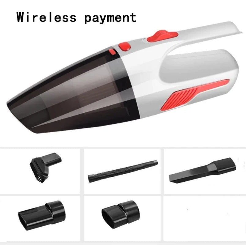 Handheld High-Power Vacuum Cleaner for Small Cars