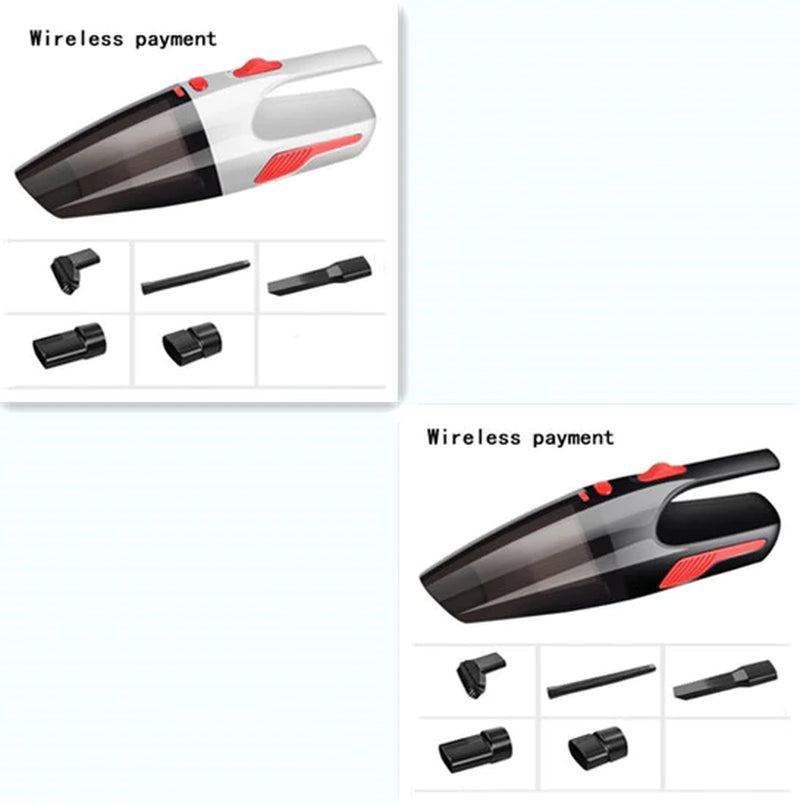 Handheld High-Power Vacuum Cleaner for Small Cars